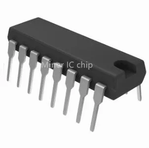 5 KS MM74HC4538N DIP-16 Integrovaný obvod IC čip