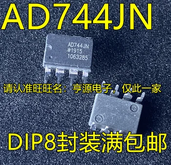 5 ks originál nových AD744 AD744JN AD744JNZ zosilňovač čip, DIP-8