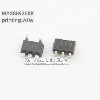 5 ks/veľa MAX8892EXK MAX8892 Hodváb sieťotlač ATW SC70-5 package Pôvodné originálne Lineárny regulátor napätia čip