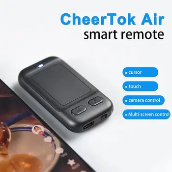 5 V CheerTok Vzduchu Jedinečnosť Mobilný Telefón na Diaľkové Ovládanie CHP03 BLE5.0 Vzduchu Myš Bezdrôtová Multifunkčné Pad