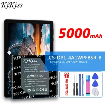 5000mAh KiKiss Výkonné Batérie Pre EZVLZ CS-DP1-4A1WPFBSR-B Notebook Náhradná Bateria