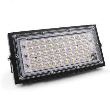 6500K LED Reflektory 50W Nepremokavé Vonkajšie Osvetlenie, Bezpečnostný Pozornosti Záhrada Lampa 110V 220V Factory Garáž Vnútorné Osvetlenie