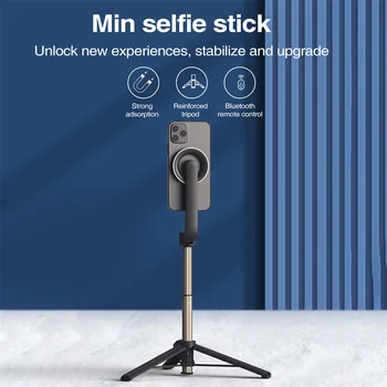 69CM Selfie Stick Statív Rozšírené Bezdrôtové Magnetické Telefón Statív pre Magsafe Iphone 14/12/13/ Pro/12 Max./12 S Samsung Smartphone