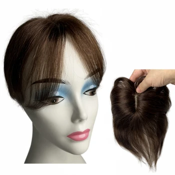 6inch Brazílsky 8x10cm Ľudských predlžovanie Vlasov Clip In Príčesky Zvýšiť Objem Vlasov Krátke Vlasy Mulčovače, Non-Remy Stroj