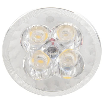 6X 4W Stmievateľné LED Žiarovka MR16/3200K Teplá Biela LED Reflektor/50 Watt Ekvivalent Bi Pin GU5.3 Base/330 Lumen 60 Stupňov