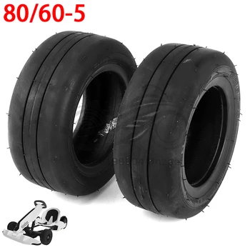 80/60-5 Bezdušové pneumatiky Bezdušové pneumatiky sú vhodné pre elektrické scooter detí kart Xiao Ninebot Mini Pro Karting