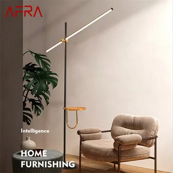 AFRA Stmievač, stojacie Lampy Moderný Dizajn, Osvetlenie Dekoratívne Pre Domáce Obývacia Izba