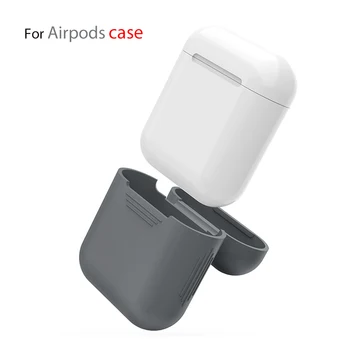 Ahastyle Pre Apple Airpods Slúchadlá Prípade Silikónový Anti Stratil Ochranný Kryt Puzdro Chránič Puzdro pre Airpods Príslušenstvo