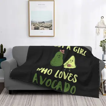 Amores cobertor de abacate flanela primavera outono strukoviny humor vegánska multi-função quente lance cobertores cama colchas