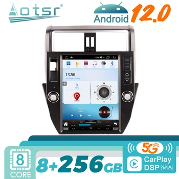 Android Pre Toyota Pôdy Cruiser Prado 2012 - 2017 Autorádia Gps Navigácie, Multimédiá, Video Prehrávač, Stereo Audio Vedúci Jednotky
