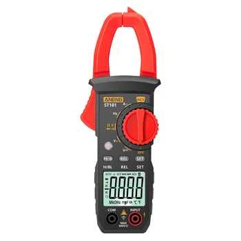 ANENG ST181 Digitálne Svorka Meter DC/AC Prúd 4000 Počíta Multimeter Ammeter Napätie Tester Auto Amp Hz Kapacita