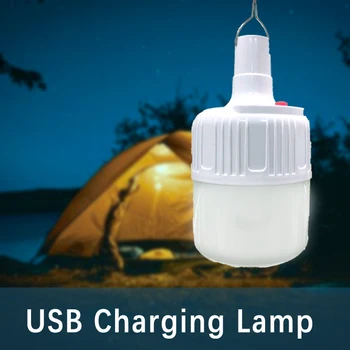 ANERN 80W Prenosné Nabíjateľná LED Svetlo Outdoor Camping Záhrada Osvetlenie, DC rýchle nabíjanie Päť úrovní stmievanie napájanie displej