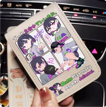 Anime Zutto Mayonaka delinoni. Móda Wallet PU Kabelku Karty Peňažné Držiteľ Taška Cosplay Darček B267