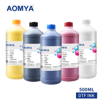 Aomya 500 ML DST Atrament Prenos Film Tinta DST Pre Epson DX5 DX6 DX7 XP600 i3200 tlačovej hlavy L1800 F2100 F3070 L805 L800 Vysokej Kvality