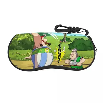 Asterix A Obelix Anime Okuliare Prípade Ľahký Slnečné Okuliare Box Ultra Slnečné Okuliare Box