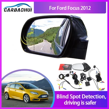 Auto BSA BSM BSD pre Ford Focus 2012 Blind Spot Radarový Systém Detekcie Mikrovlnný Senzor Zmeniť Jazdy Vzad Radarový Snímač