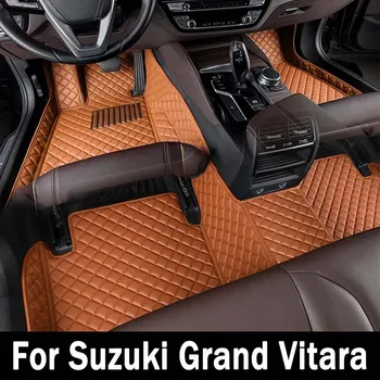Auto podlahové rohože pre Suzuki Grand Vitara (Štyri dvere) 2007-2009 2010 2011 2012 2013 2014 2015 2016 2017 auto nohy Podložky automobilov