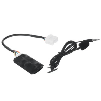 Auto Rádio Audio Adaptér Bluetooth, Aux Kábel Mikrofón Handsfree pre Honda Accord Občianske CRV Fit Siming Odysea