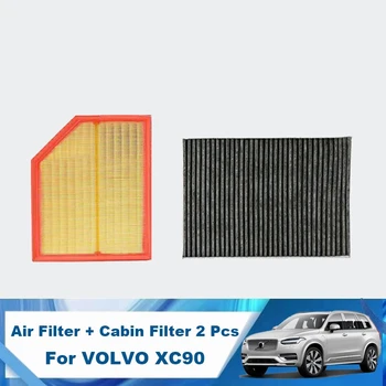 Auto vzduchový Filter+Kabínový Filter, Nastaviť Auto Príslušenstvo pre VOLVO XC90 2. 2014-2021 2.0 D4 D5 T5 T6 T8 31407748 31370089