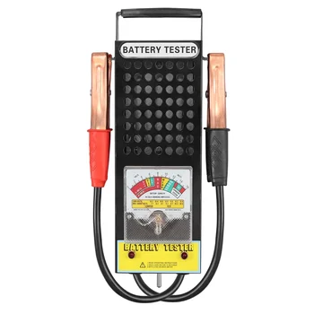 Automobilový Napätie Tester 6V alebo 12V 24V Auto Batérie Load Tester Voltmeter Tester na Meranie Nástroja pre Auto,RV, Motocykle, Lode