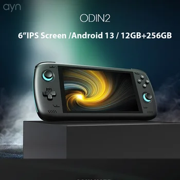 AYN Odin 2 Pro 12 GB 256G Android 13 Mobilné Hry Player 6.0 Palcový IPS Dotykový Displej 8GEN2 Batérie 8000mAh Wifi 7 Bluetooth 5.3