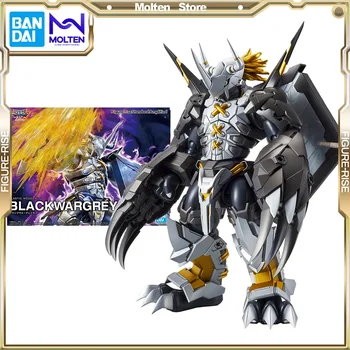 BANDAI Obrázok-vzostup Štandardné Digimon Dobrodružstvo 02 Zosilnený BlackWarGreymon Anime Akcie Obrázok Modelu Auta Montáž/Montáž