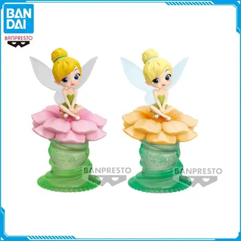 BANDAI Qposket Príbeh Série Disney Princezná Tinker Bell Klasickou Anime Postavy Mini Akcia Obrázok Scény Model Darček pre Deti