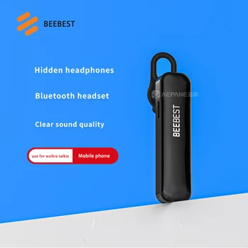 Beebest 5.3 Zníženie Hluku Dlhý Pohotovostný bonus earhook bezdrôtový Bluetooth Headset Pre Xiao Mijia 1S prenosné walkie talkie