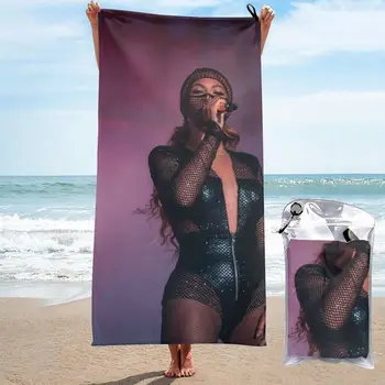 Beyonce rýchloschnúci Uterák Veľké Cestovné Non-linting Pláži Deka