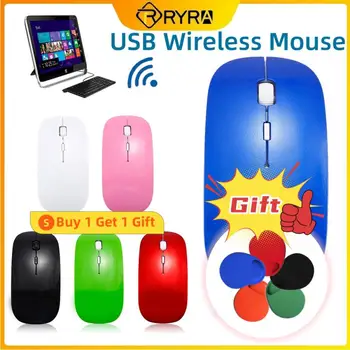 Bezdrôtová Myš Pre Prenosné Magic Tichý Ergonomická Myš Pre Notebook, Tablet IPad Notebook, Mobilný Telefón Office Gaming Mouse