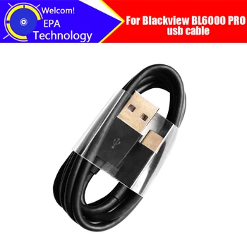 BLACKVIEW BL6000 PRO Kábla 100%Originálne Úradný Micro USB Nabíjací Kábel USB Dátový kábel nabíjačka telefónu Údaje linka Pre BL6000 PRO.