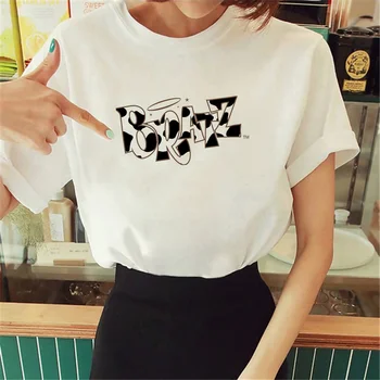Bratz t-shirts ženy komické Tee dievča streetwear harajuku Japonský oblečenie