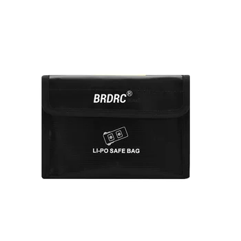 BRDRC pre DJI Mavic 3/3 Pro Drone LiPo Batérie Bezpečné Taška v nevýbušnom Ochranné Taška Batérie Prípade, pre 3 batérie
