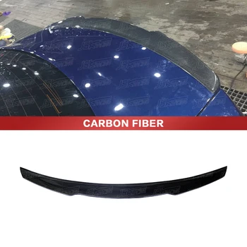 Carbon Fiber Zadný Kufor Spojler Pre Jaguar Xe 2015-2016