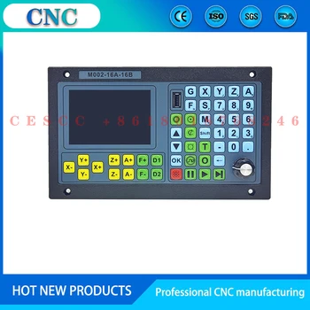 CNC rytie stroj offline motion controller 4-axis motion control systém štyroch osí môžu byť 50KHZ súčasne M002-16A-16B