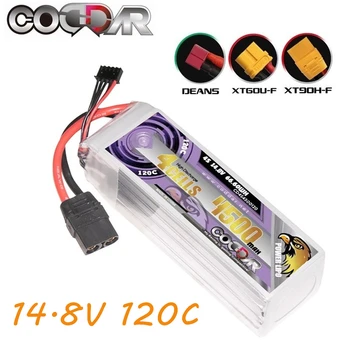 CODDAR 120C 4S 14,8 V V 4500mAh Lipo Batérie Pre EMAX TinyHawk2 mobula7 TinyHawk S II RC FPV 14,8 V V Nabíjateľná Batéria