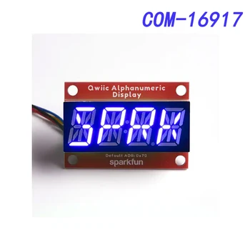 COM-16917 SparkFun Qwiic Alfanumerický Displej - Modrý