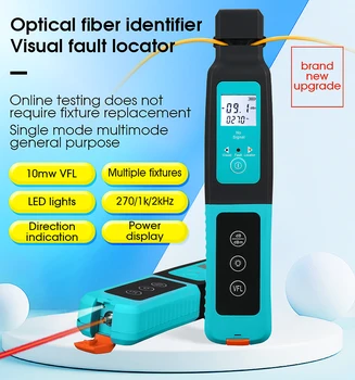 COMPTYCO AUA-40 Optický Identifikátor Live Optických Identifikátor s Postavený v 10mw Vizuálne Poruchy Locator 800-1700nm SM MM