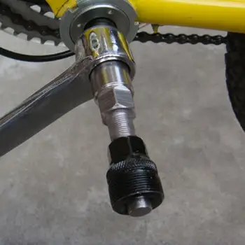 Crank Sťahovák Opravu Bicyklov Nástroje Kľúča Jednoduché Použitie na Bicykli Arm Zariadenia Prenosné Bicykli Kľukou Odstraňovač