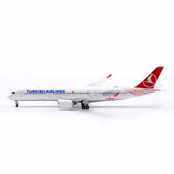 Diecast1:400 Rozsahu spoločnosť Turkish Airlines A350-900 TC-LGH Zliatiny Lietadiel Model Kolekcie Suvenír Displej Ozdoby