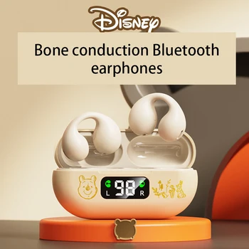 Disney karikatúry Tws Kostné Vedenie Bluetooth Slúchadlá pre Iphone Android, Darčeky pre Deti, Dievčatá Študentov