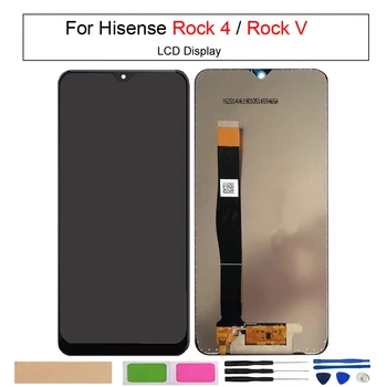 Displej telefónu vhodné Pre Hisense Infinity Rock 4 LCD Displej Pre Hisense Rock V Dotykový LCD Displej Digitalizátorom. Montáž Náhradné