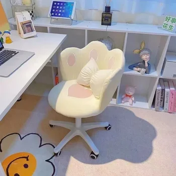 Dm Nordic Jedálenské stoličky Office 360° Otočný make-up Jedálenské stoličky Zábradlie, Jedálenský Stôl, stoličky Fauteuil Dizajn Nábytku