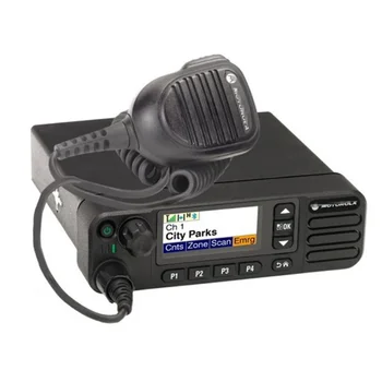 Dm4600 DM4601 DM4601e Hf a Vhf Vozidla Mouted GPS a Bluetooth Vysielač Walkie-talkie Marine & Auto Dvoch Spôsobom Mobile Radio