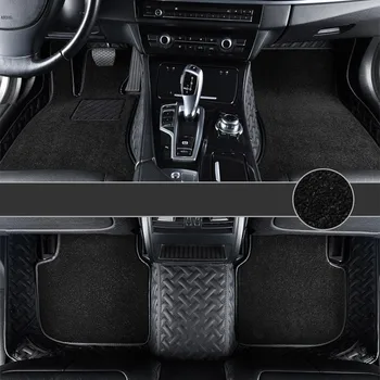 Dobrá kvalita! Vlastné špeciálne auto podlahové rohože pre Mercedes Benz AMG GLB 35 2024-2020 odolné dvojité vrstvy koberce pre GLB35 2023