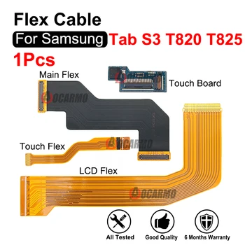 Dotyk Malá Rada LCD displej Flex Spojenie Hlavnej Palube Flex Kábel Opravy Pre Samsung GALAXY Tab S3 9.7