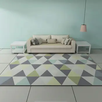 DZ139Q Moderný minimalistický koberec, domáce spálni koberec
