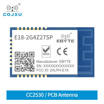 E18-2G4Z27SP TI CC2530 2400-2483.5 MHz 27dBm 800m Rozmedzí 3,3 V PA+LNA IPX Antény Zigbee Oka RF Modul