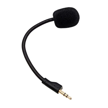 E56B Odnímateľný Mikrofón Mic pre Logitech / Wireless Gaming Headset potlačenie Šumu Mikrofónu s priemerom 3,5 mm,