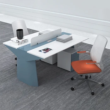 Elegantný, Výkonný Kancelársky Stôl Nordic Moderný Minimalistický Nastaviť Počítač Drevené Stoly, Písací Stôl Stojaci Scrivania Za Pc Dom Nábytku